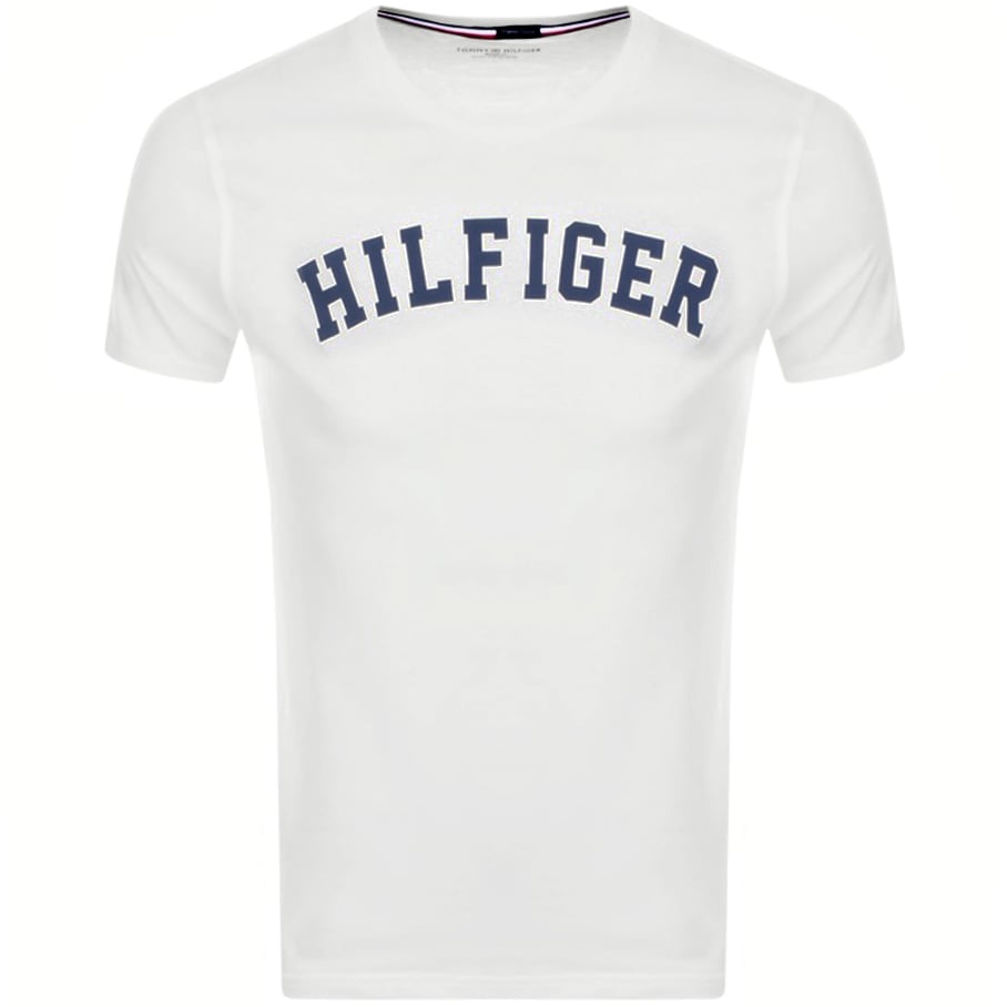 Alternative Image for ProductTommy Hilfiger Loungewear Logo T Shirt White1